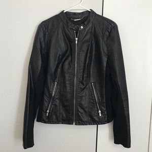 Express Leather Jacket
